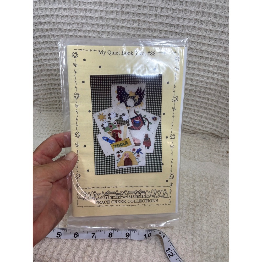 Cottagecore Unisex Peace Creek Collections Sewing Pattern OS Multicolor